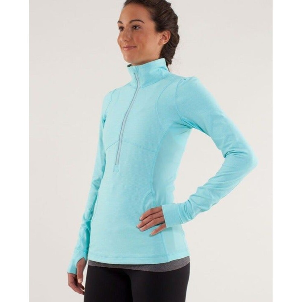 Lululemon Star Runner Pullover Half Zip Size 4 - image 3